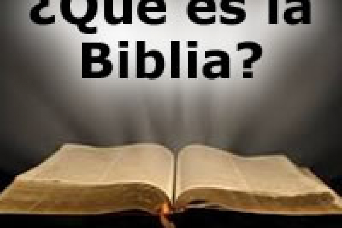 ¿QUÉ ES LA BIBLIA?