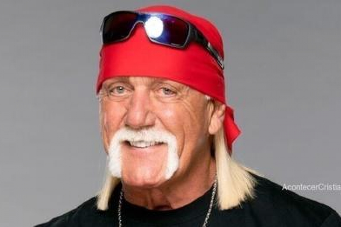 Hulk Hogan: "Jesús es la única verdad que realmente importa" 