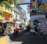 Alcaldía capitalina habilita el paso en las 68 cuadras del Centro Histórico desalojadas por vendedores