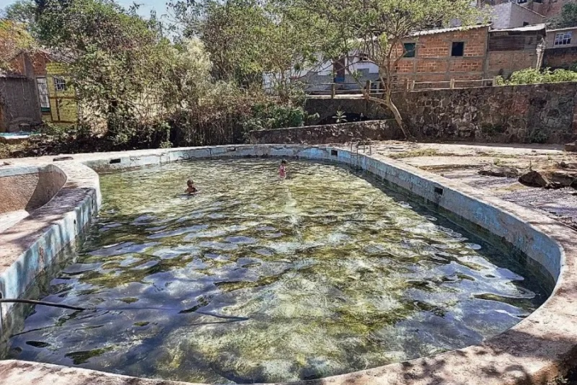 Habilitan piscinas del “Tempisque” en Cojutepeque para disfrutar en Semana Santa.
