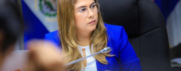 Nuevas Ideas inhabilita a diputada Rebeca Santos para reelección en la Asamblea Legislativa