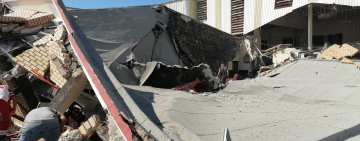 Al menos 10 muertos y varias decenas de heridos tras derrumbarse el techo de una iglesia en México