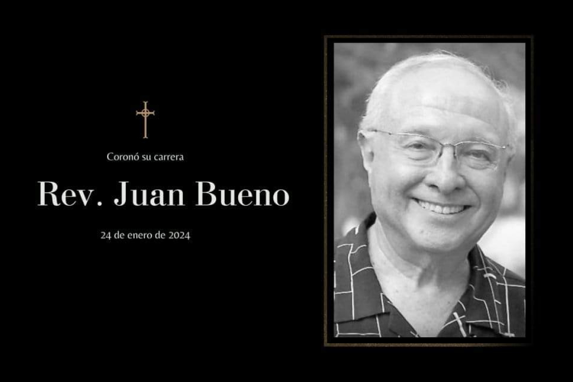 FALLECE REVERENDO JUAN BUENO, FUNDADOR DE LOS LICEOS