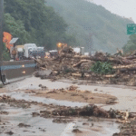 Fuertes lluvias torrenciales dejaron a tres personas fallecidas en Corea del Sur