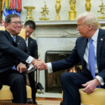 TRUMP FIRMA ACUERDO COMERCIAL CON JAPÓN Y LE REDUCE ARANCELES!