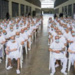 486 cabecillas de la MS-13, se enfrentan a la justicia, en una audiencia abierta.